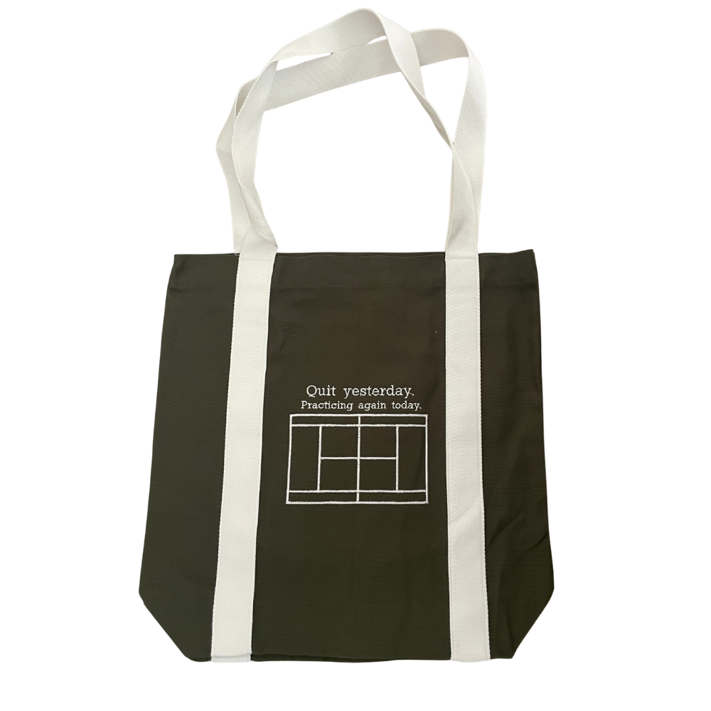 Tote Bag - Quit Tennis Edition